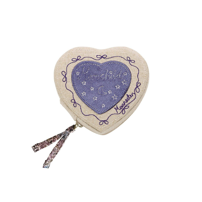 Maanesten Heart Jewelry Box Sand - Smykkerskrin - Smykkeskrin - 4019