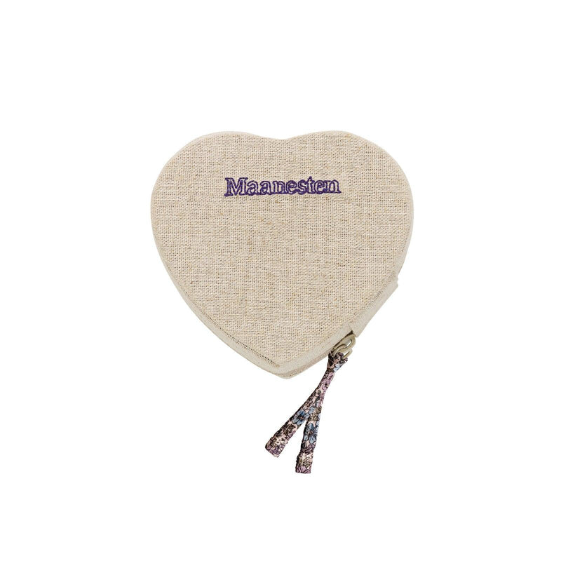 Maanesten Heart Jewelry Box Sand - Smykkerskrin - Smykkeskrin - 4019