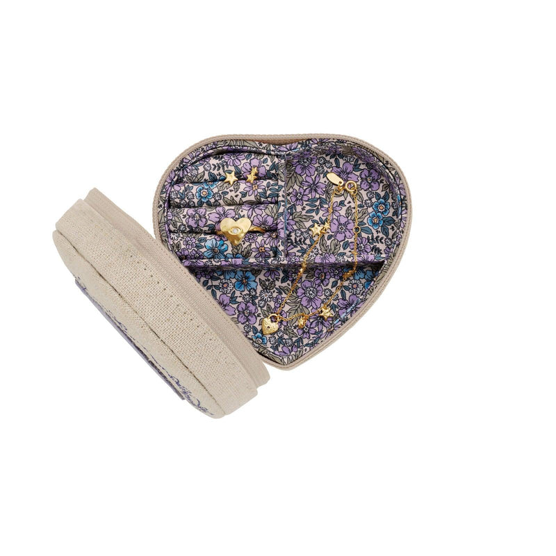 Maanesten Heart Jewelry Box Sand - Smykkerskrin - Smykkeskrin - 4019