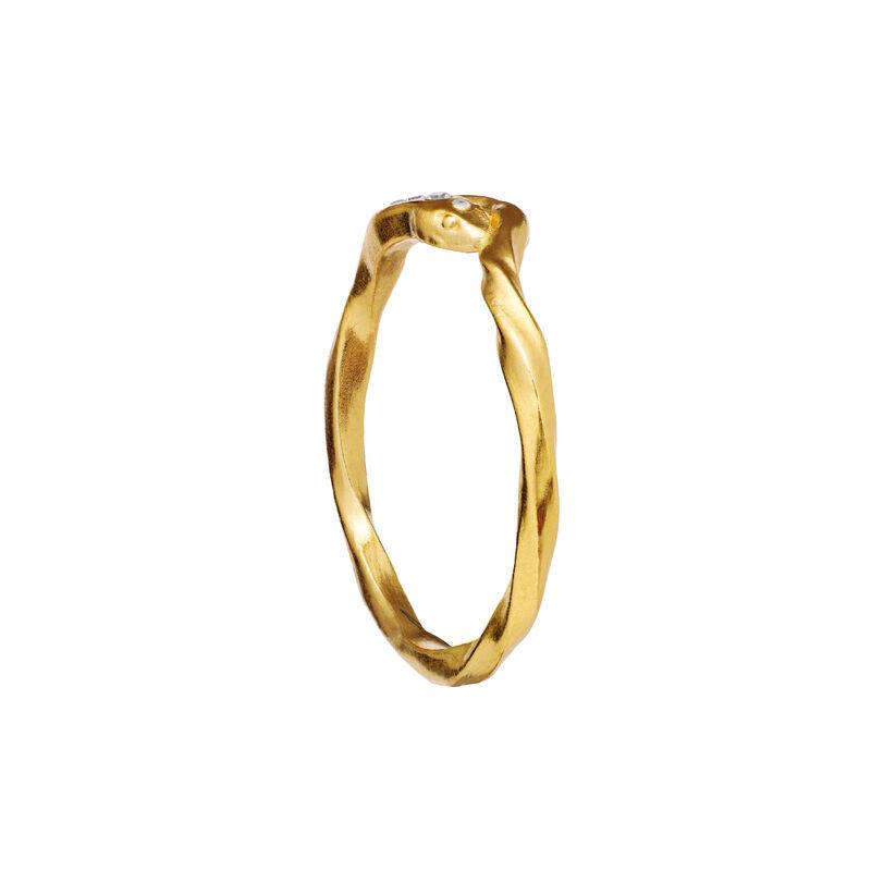 Maanesten Hera Ring 18kt Forgyldt Sølv - 4814A - Ringe - 4814A-001