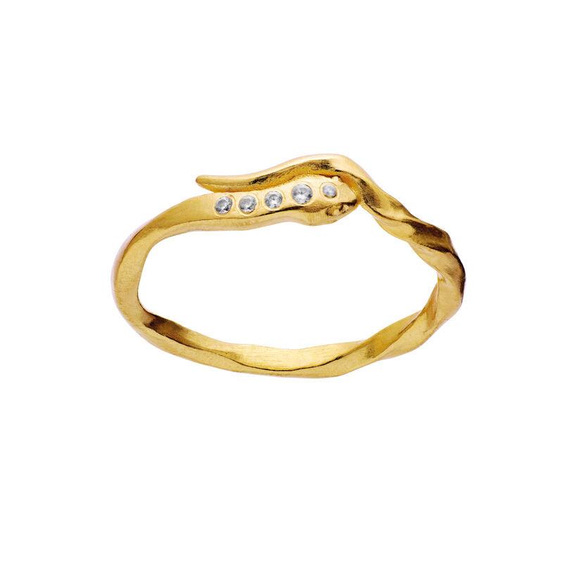 Maanesten Hera Ring 18kt Forgyldt Sølv - 4814A - Ringe - 4814A-001