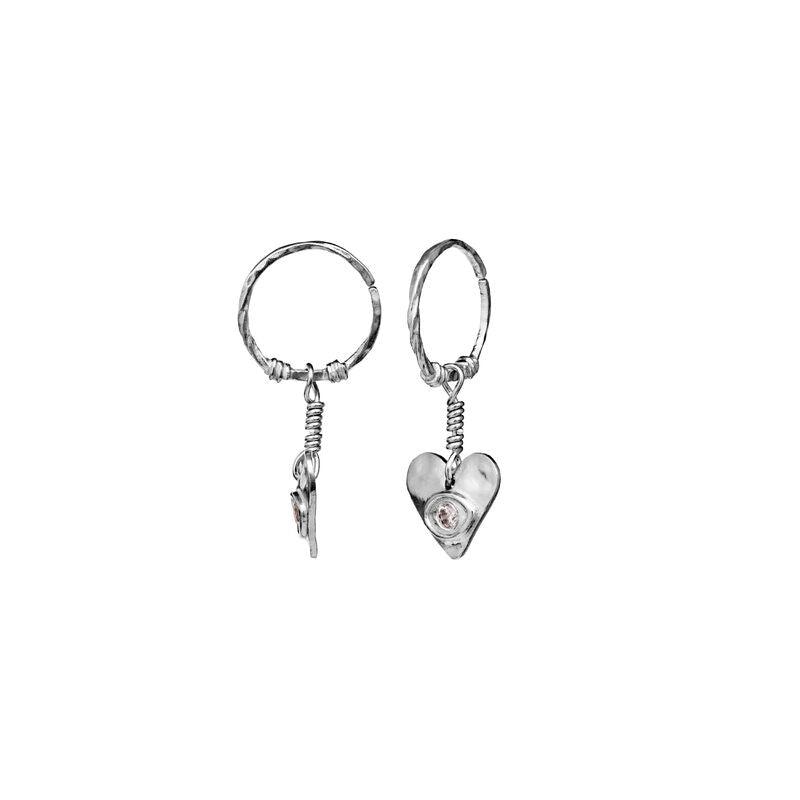 Maanesten Hestia Earrings I Sølv - Øreringe - 9848C