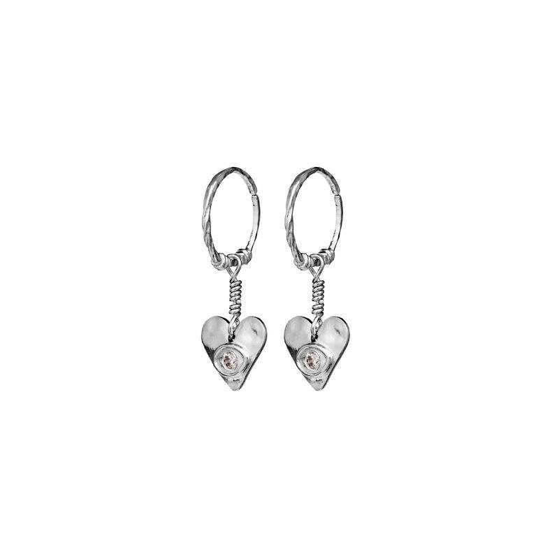 Maanesten Hestia Earrings I Sølv - Øreringe - 9848C