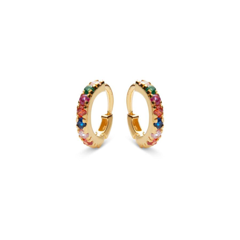 Maanesten Nubia Color Earrings - 9337A - Øreringe - 9337A