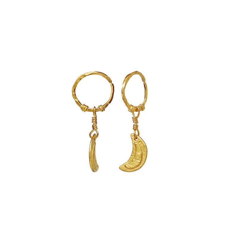 Maanesten Odessa Earrings Forgyldt - Øreringe - 9841A