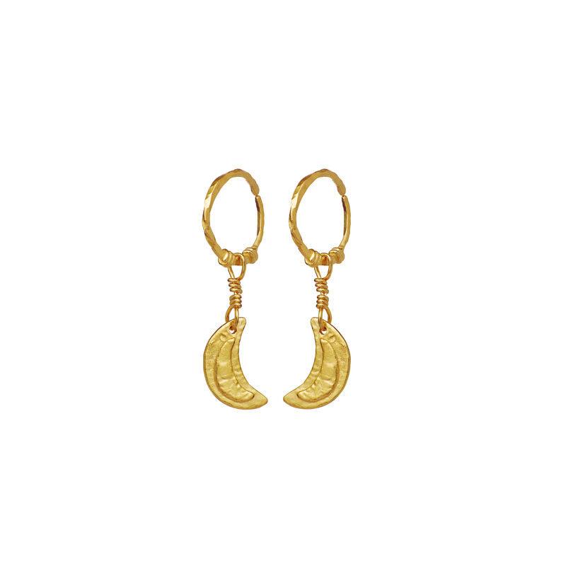 Maanesten Odessa Earrings Forgyldt - Øreringe - 9841A