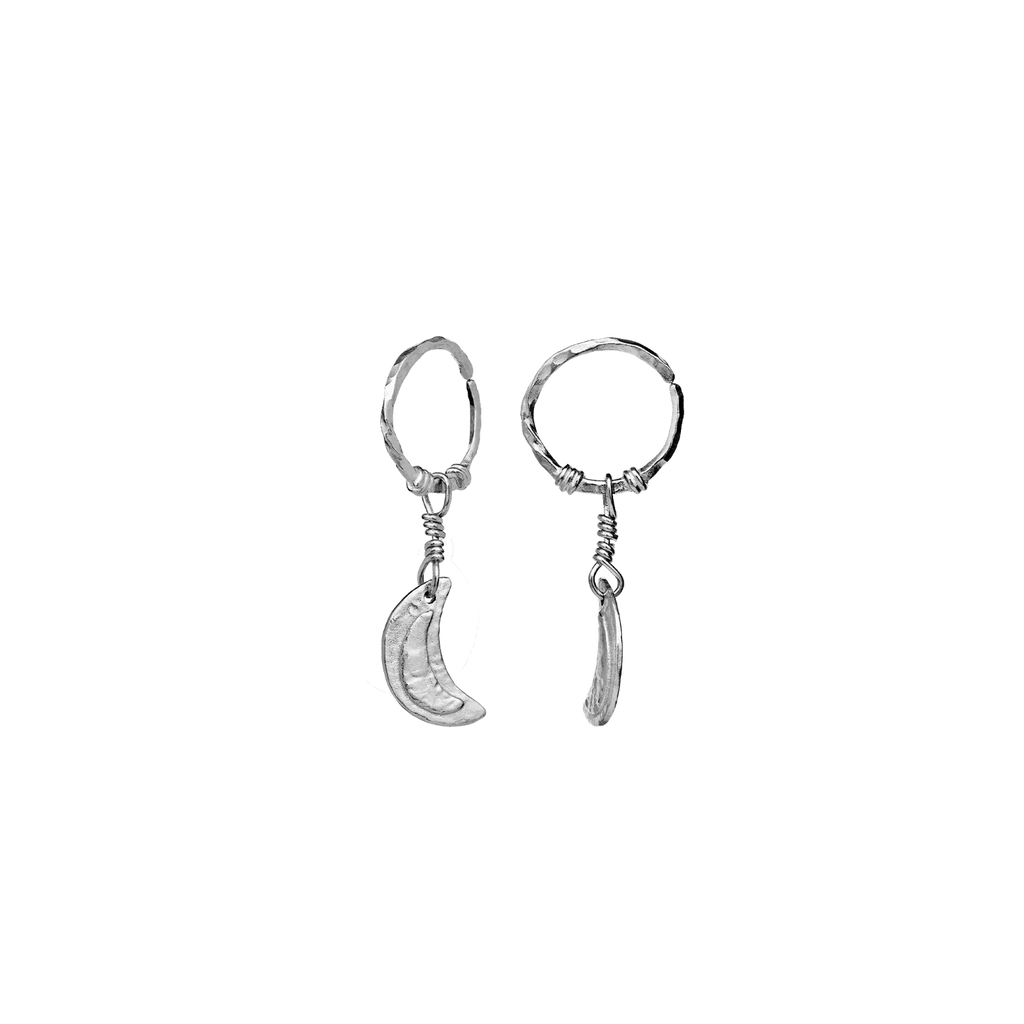 Maanesten Odessa Earrings i Sølv - Øreringe - 9841C
