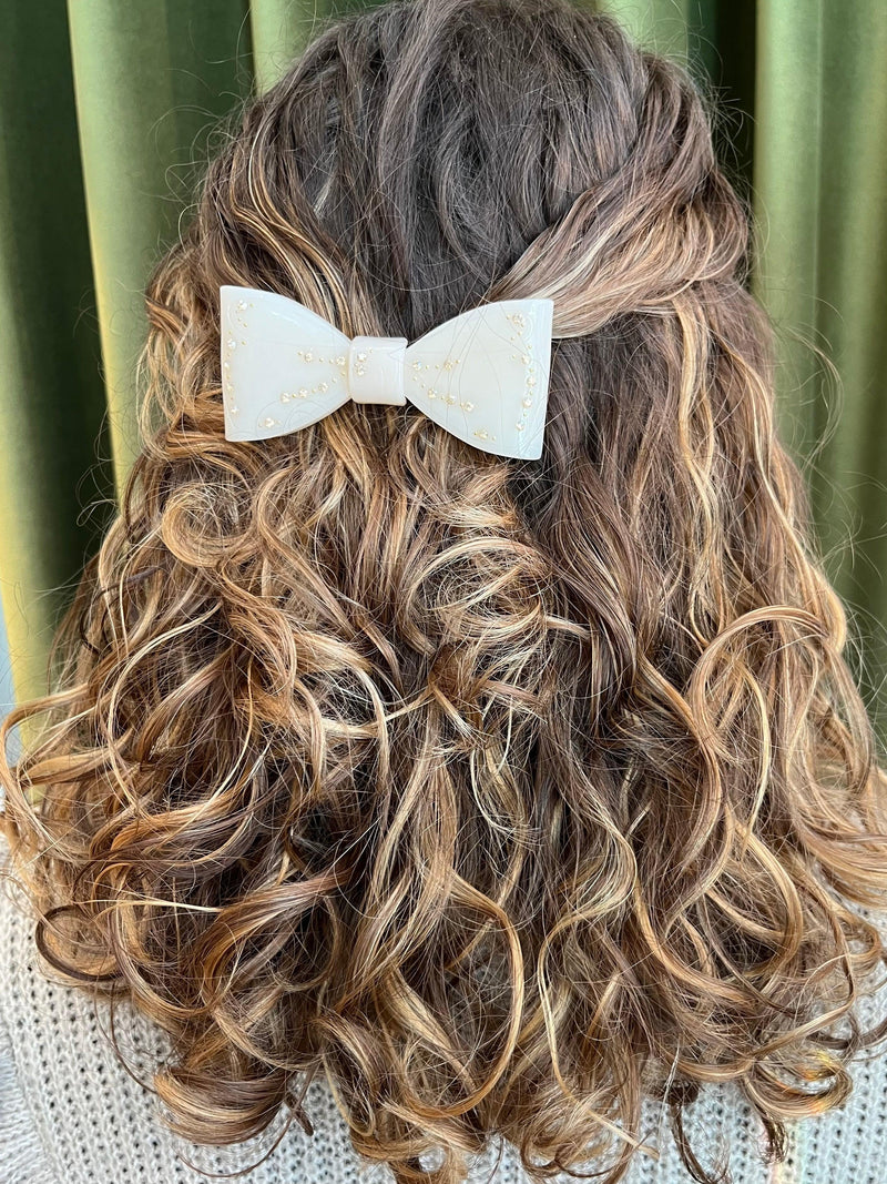 Maanesten Ribin Hair Clip Cream - Accessories - 3981-Onesize