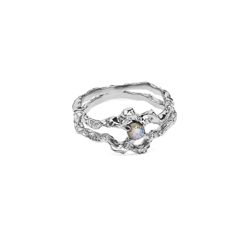 Maanesten Shelly Ring i Sølv - 4738C - Ringe - 4738C-001