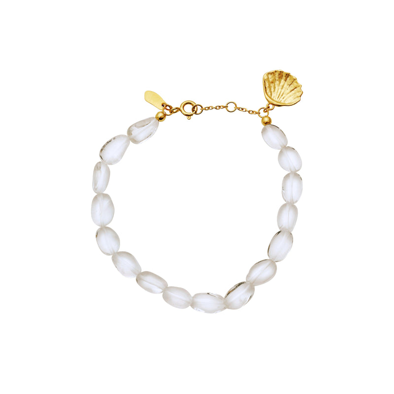 Maanesten Simou Forgyldt Armbånd - Armbånd - 8681A