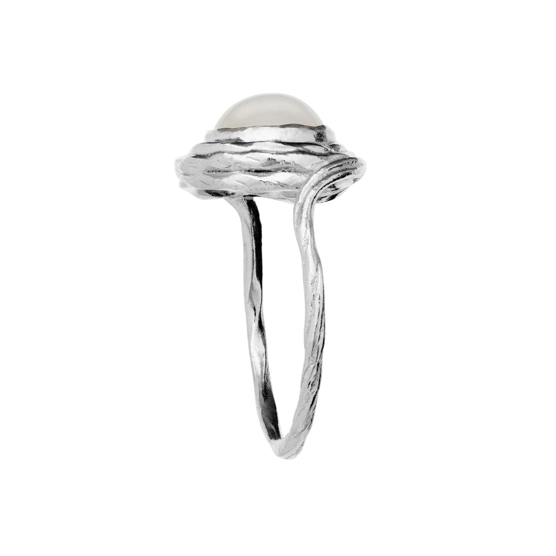 Maanesten Zahra Sølv Ring m. Månesten - Ringe - 4867C-001