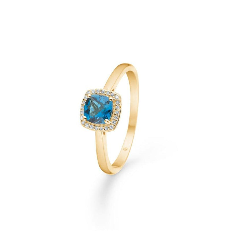 Mads Z 14kt Mona Lisa Ring 0.045ct W.Si - Ringe - 1546008-001