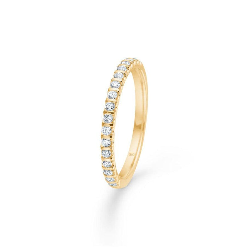 Mads Z 14kt Ophelia Ring 0.25ct W.Si - Ringe - 1541525-001