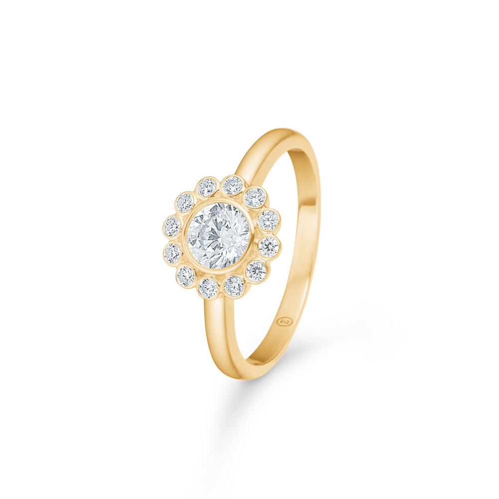 Mads Z 8kt Carmen Ring Zirkonia - Ringe - 3347045-001