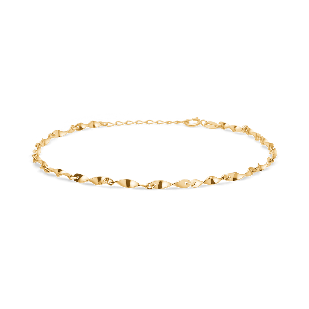 Mads Z 8kt Snoet Guld Armbånd - Armbånd - 3350507