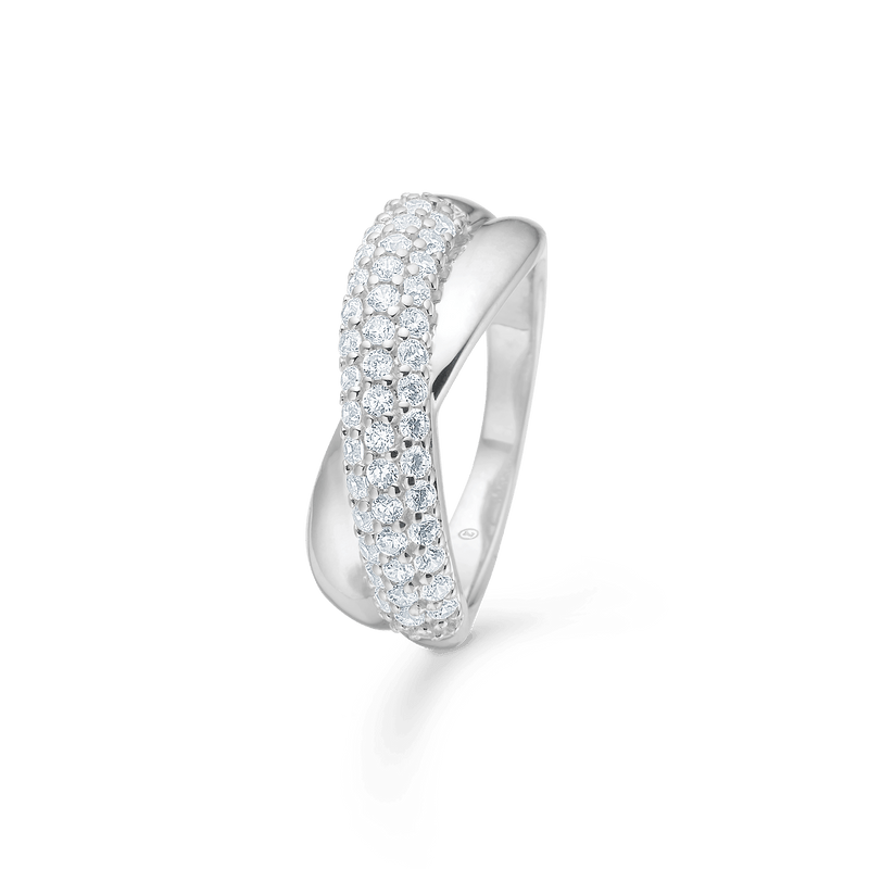 Mads Z Celia Sølv Ring med Zirkonia - Ringe - 3147009-001