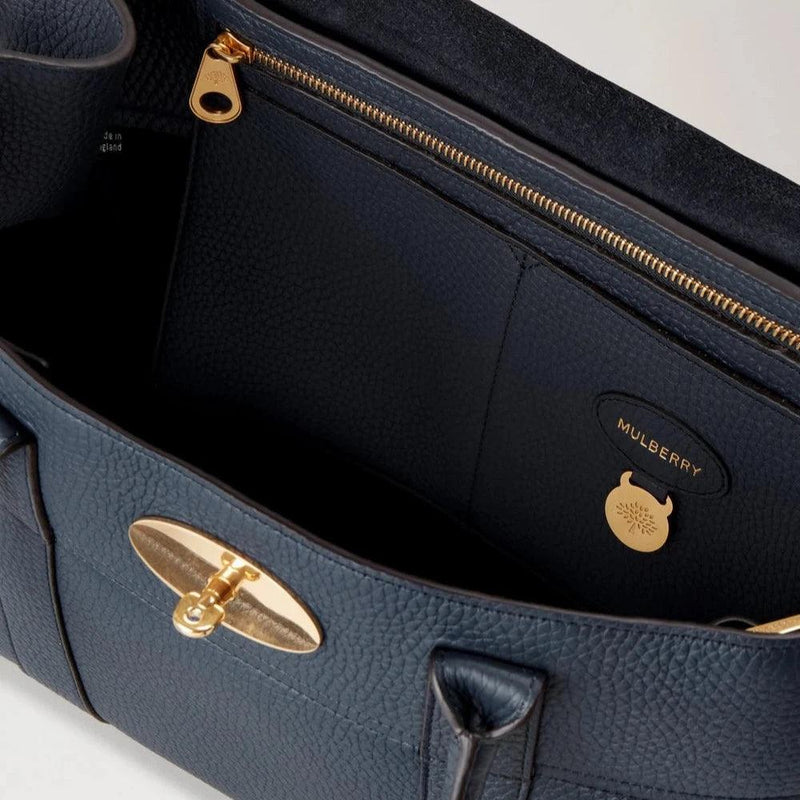 Mulberry Bayswater Heavy Grain Night Sky - Bayswater Taske - HH6592/736U888