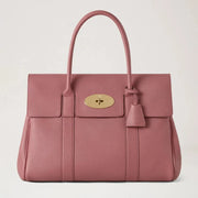 Mulberry Bayswater Pink Scrumpy Heavy Grain
