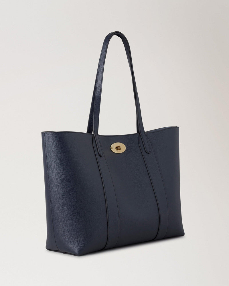 Mulberry Bayswater Tote Small Classic Grain Night Sky - Bayswater Taske - HH5727/205U888