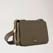 Mulberry Billie Linen Green Micro Classic Grain