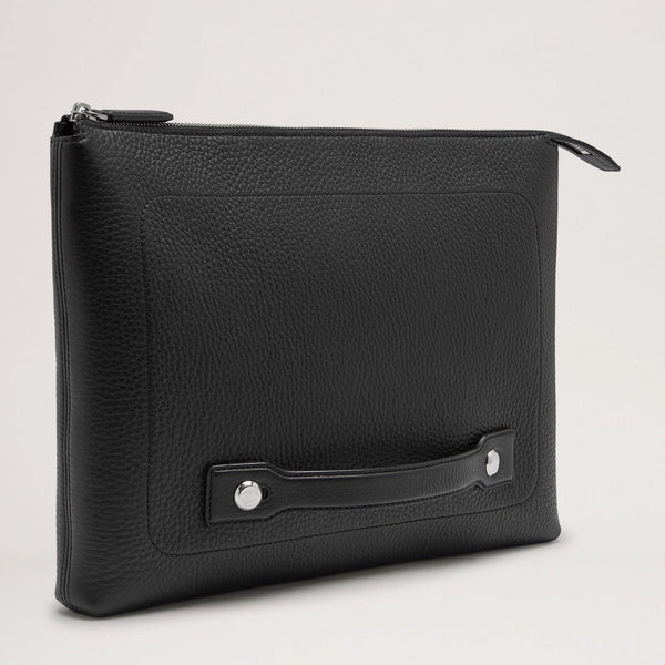 Mulberry City Laptop Heavy Grain Black - Computertaske - RL6311/736A100
