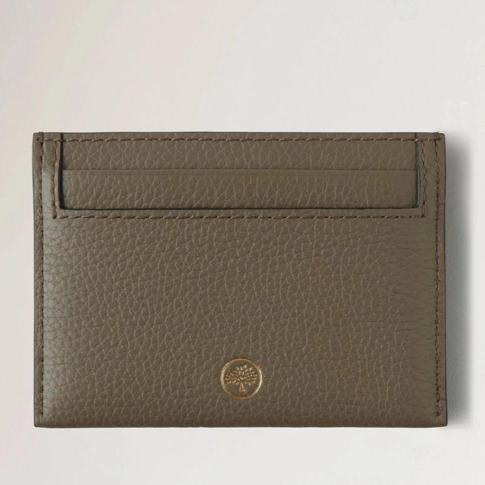 Mulberry Continental Credit Card Slip Linen Green - Kortholder - RL4644/205R563