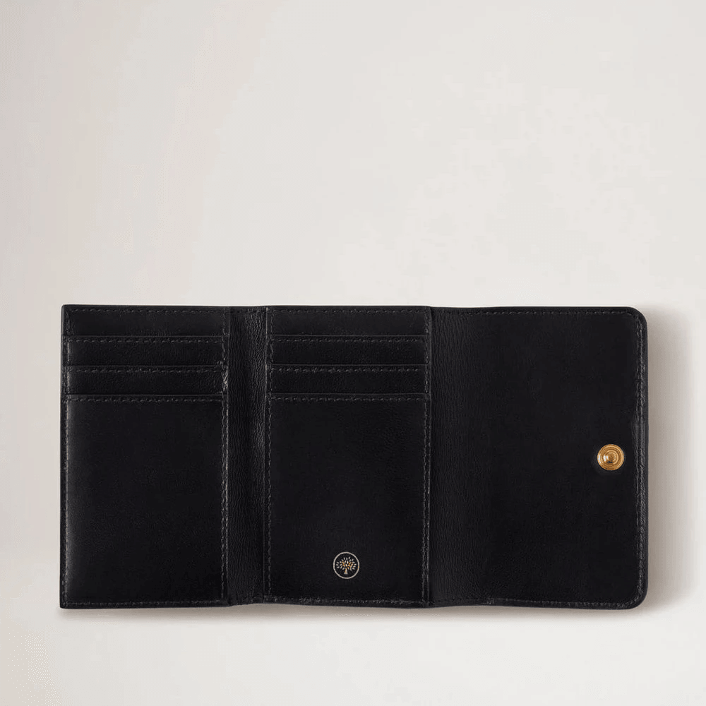 Mulberry Continental Trifold Card Holder Black - Kortholder - RL6824/205A100