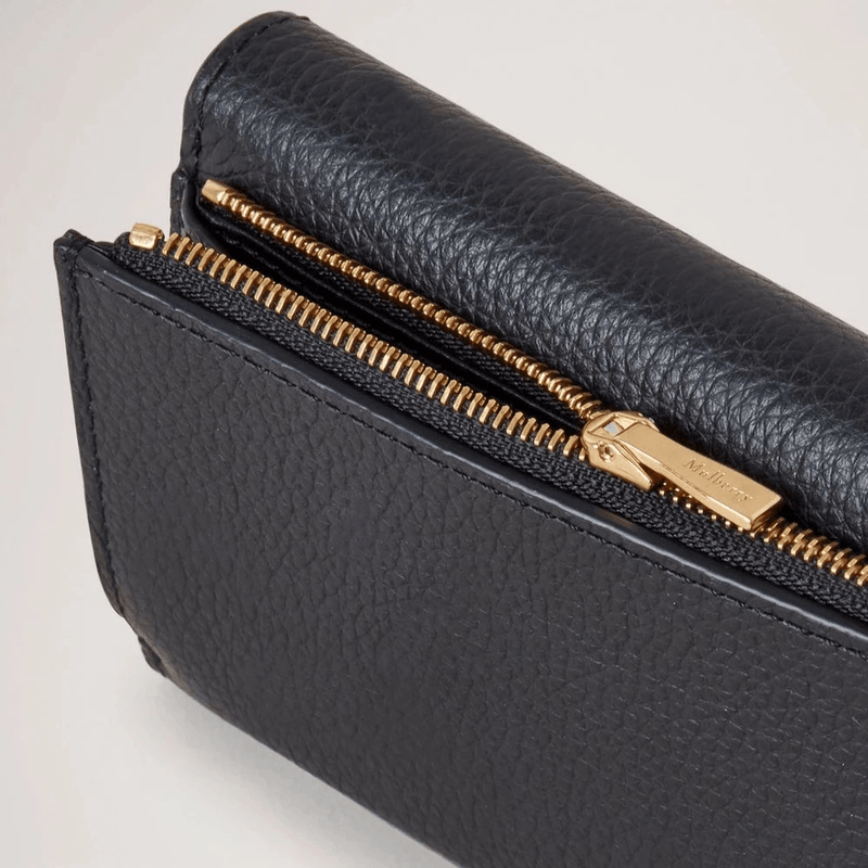 Mulberry Continental Trifold Card Holder Black - Kortholder - RL6824/205A100