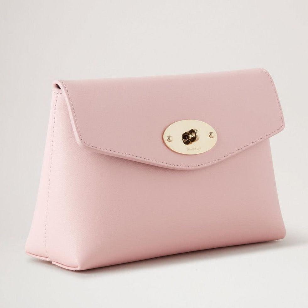 Mulberry Darley Cosmetic Pouch Micro Classic Grain Powder Rose - Darley Cosmetic - RL7822/587J999