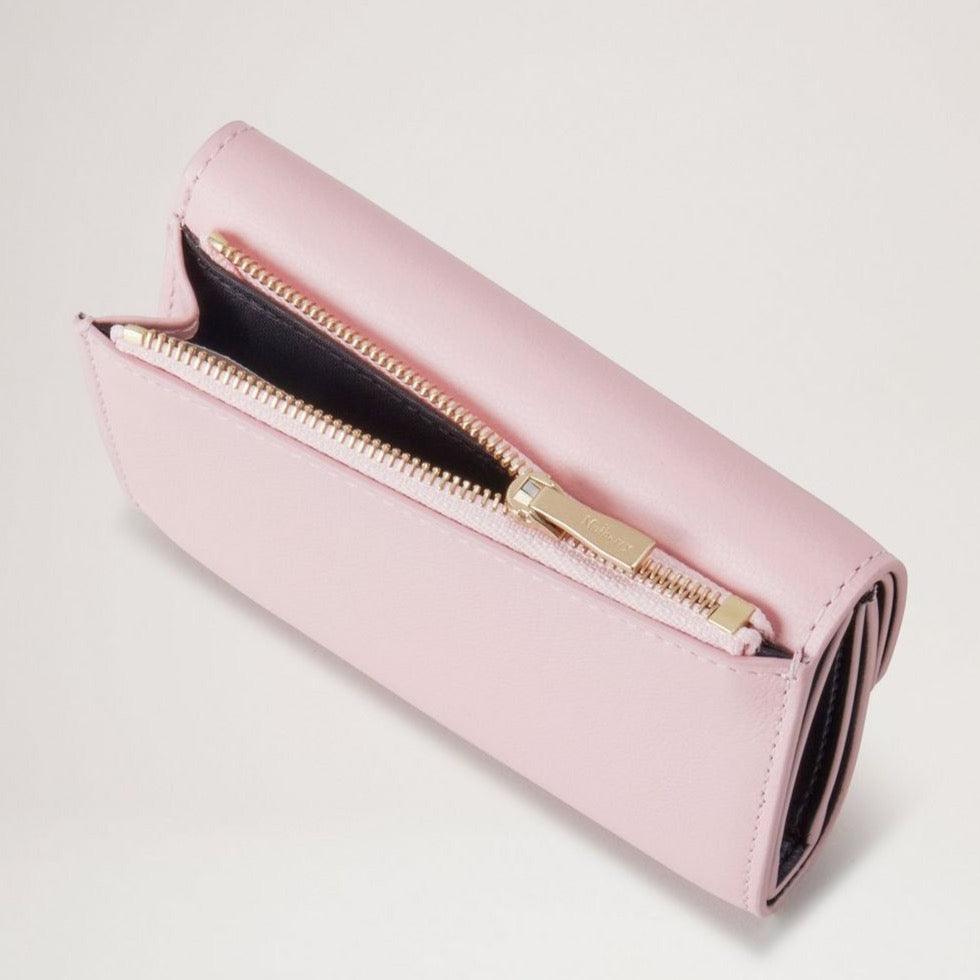 Mulberry Folded Darley Wallet Micro Classic Grain Powder Rose - Punge - RL7820/587J999