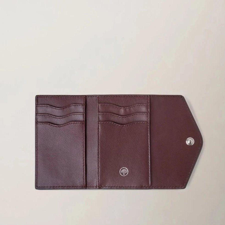Mulberry Folded Multicard Wallet Poplin Blue - Punge - RL7841/587U804