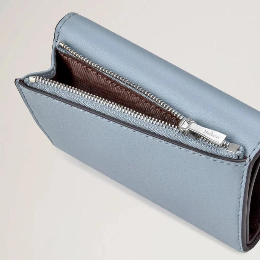 Mulberry Folded Multicard Wallet Poplin Blue - Punge - RL7841/587U804