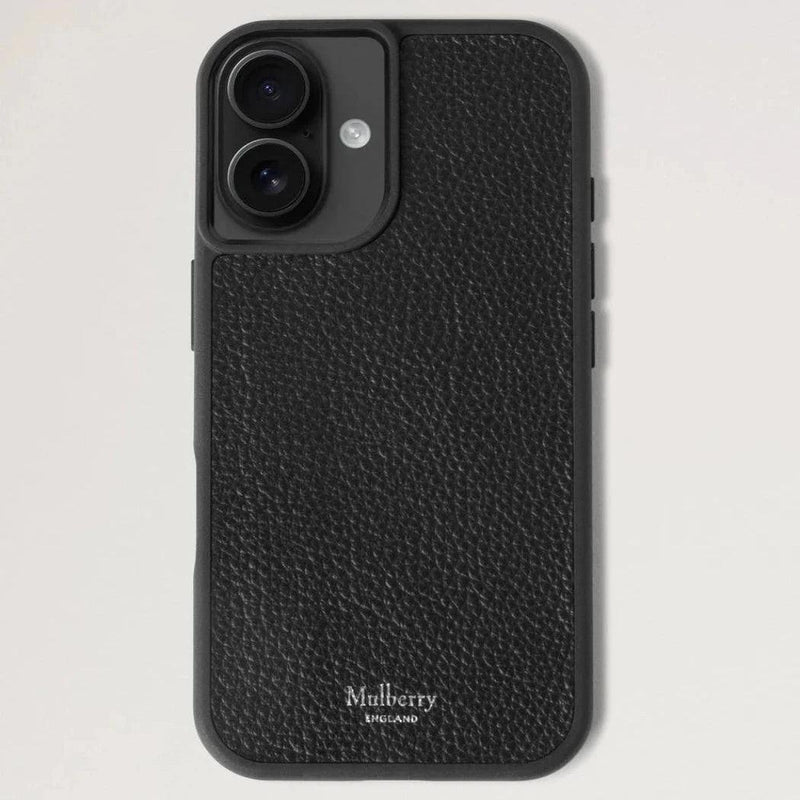 Mulberry Iphone 16 Cover Black - Accessories - RL8713/205A100