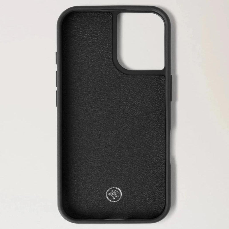 Mulberry Iphone 16 Cover Black - Accessories - RL8713/205A100