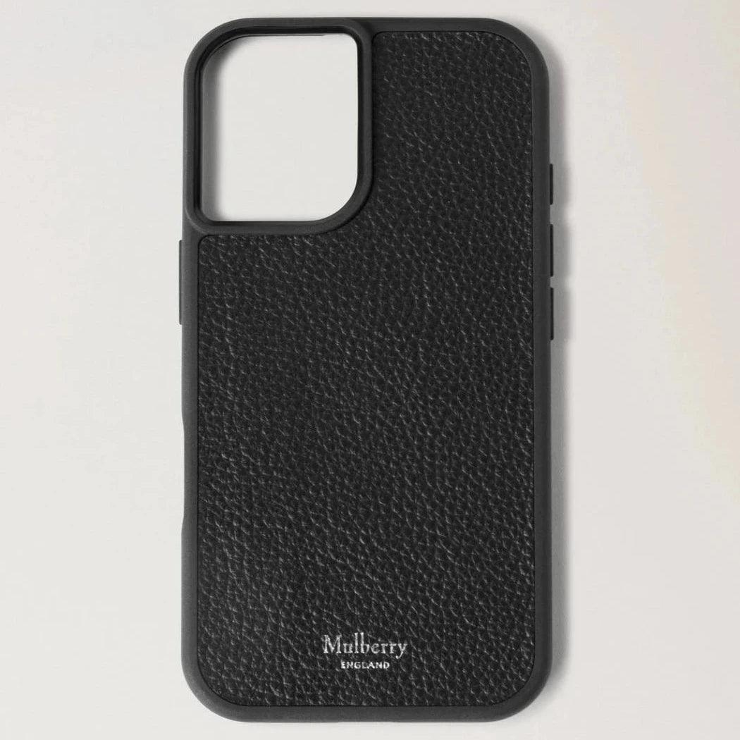 Mulberry Iphone 16 Cover Black - Accessories - RL8713/205A100