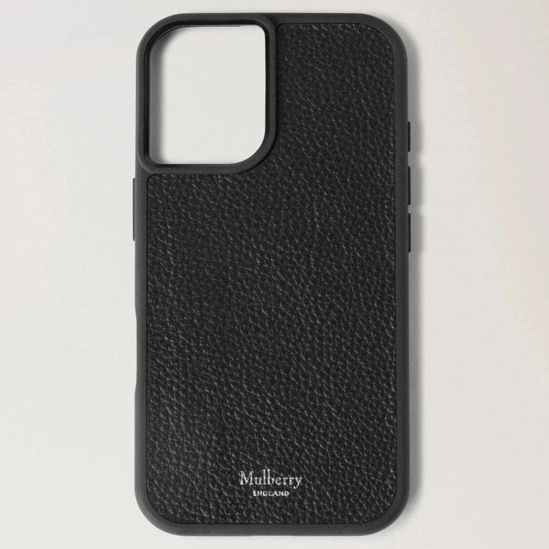 Mulberry Iphone 16 Cover Black - Accessories - RL8713/205A100