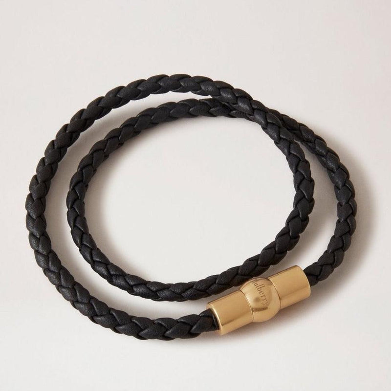 Mulberry Iris Unisex Woven Double Bracelet - Accessories - QB2384/657A100-001