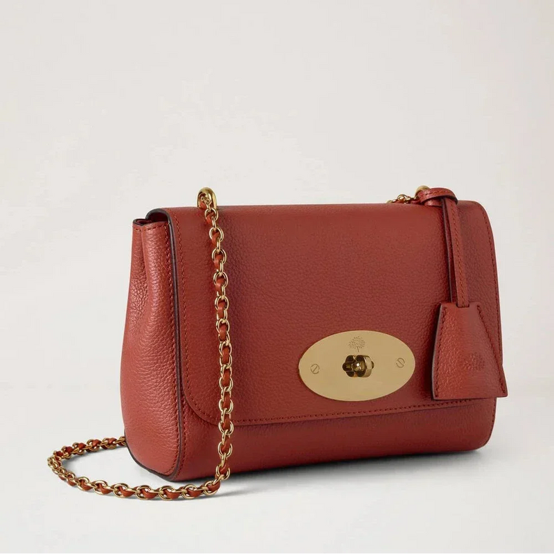 Mulberry Lily Small Classic Grain Rust