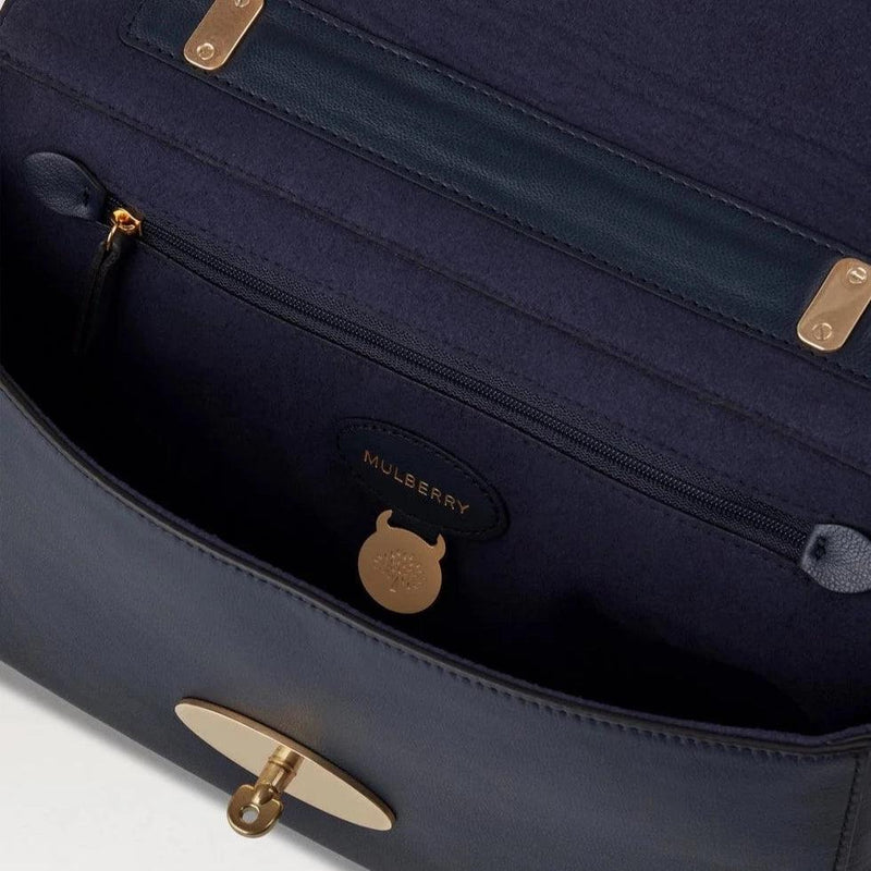 Mulberry Medium Lily Micro Classic Grain Night Sky - Lily Taske - HH9180/587U888