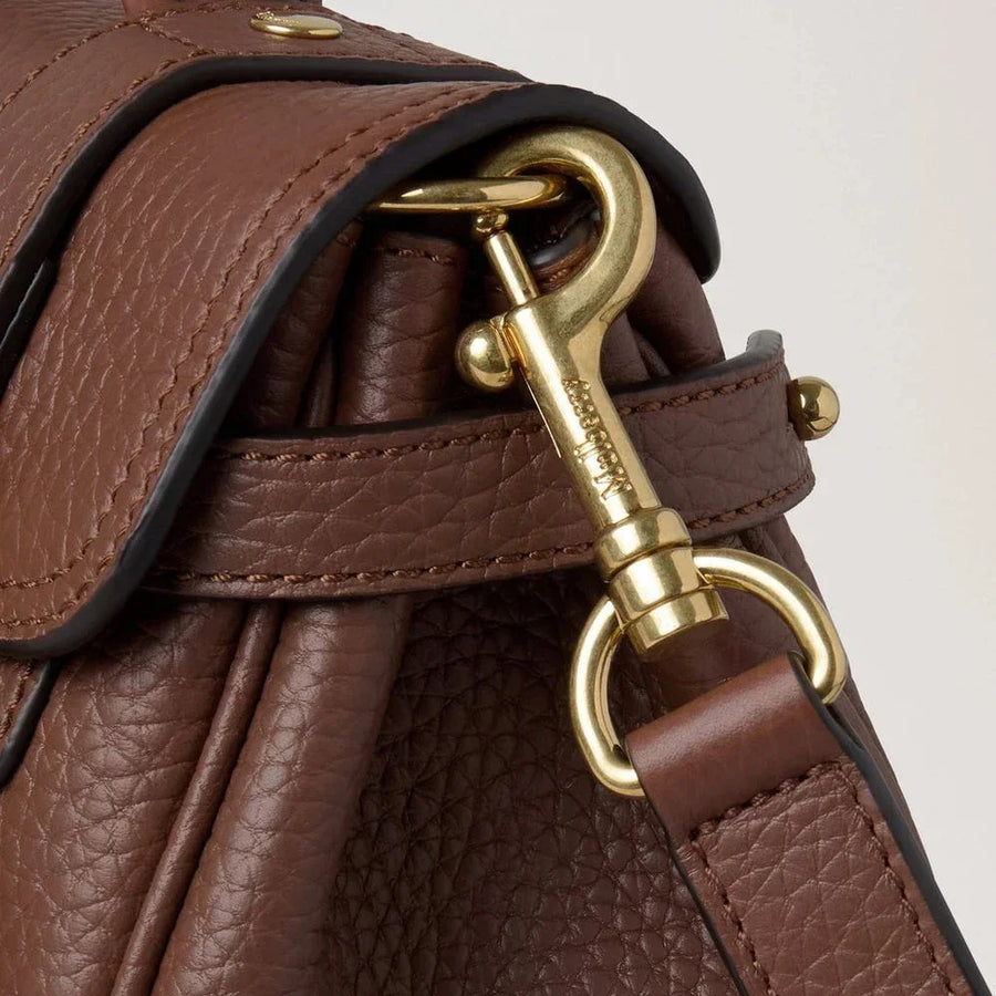 Mulberry Mini Alexa Bright Oak Heavy Grain