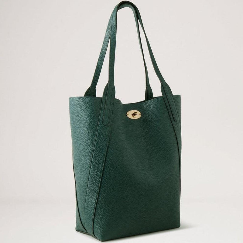 Mulberry North South Bayswater Tote Mulberry Green - - HH9104/736Q633