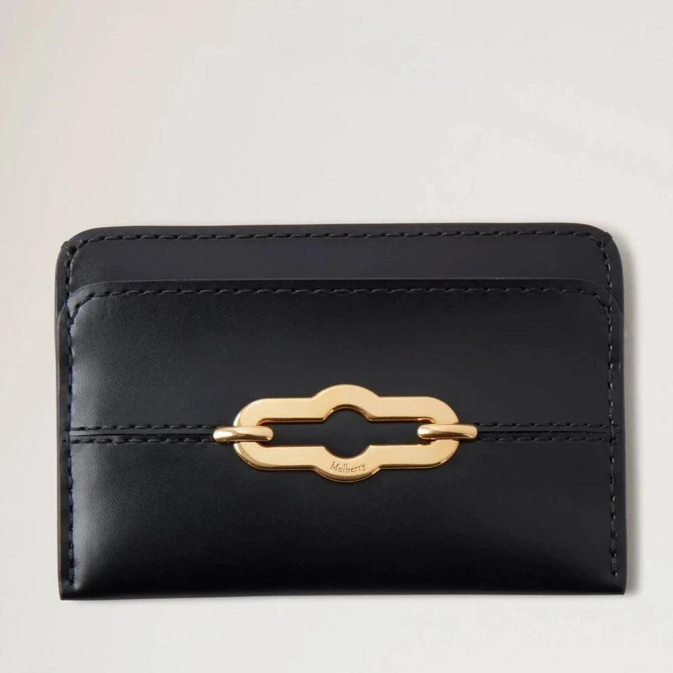 Mulberry Pimlico Credit Card Slip Super Lux Calf Black - Kortholder - RL8057/603A100