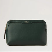 Mulberry Small Cosmetic Pouch Mulberry Green Small Classic Grain