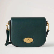 Mulberry Small Darley Satchel Mulberry Green Small Classic Grain