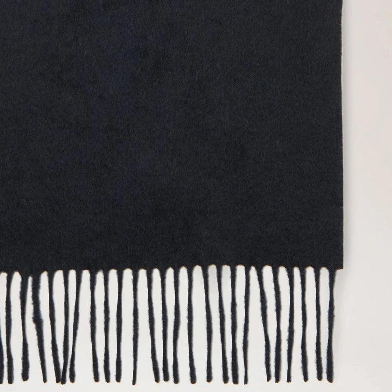 Mulberry Sort Cashmere Tørklæde 30x195 - Tørklæder - VS4460/885A100