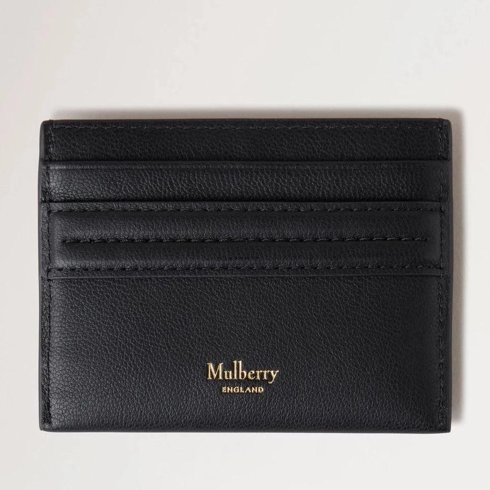 Mulberry Tree Credit Card Slip Black - Kortholder - RL7895/587A100