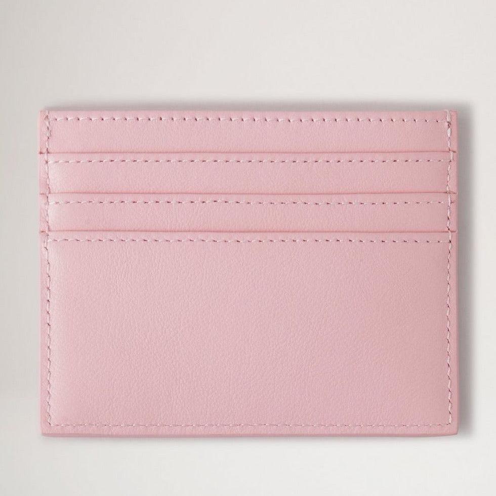 Mulberry Zipped Credit card Slip Micro Classic Grain Powder Rose - Kortholder - RL7840/587J999