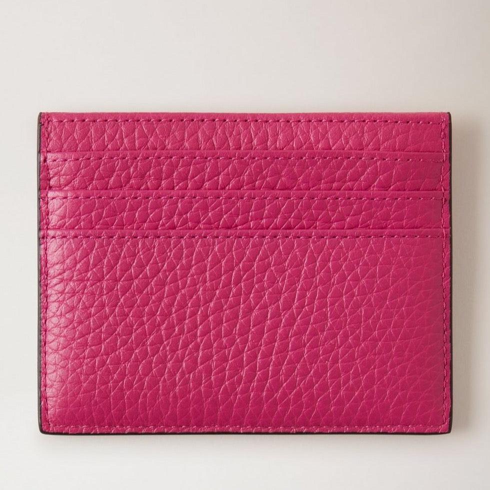 Mulberry Zipped Credit Card Slip Mulberry Pink - Kortholder - RL6765/736J191