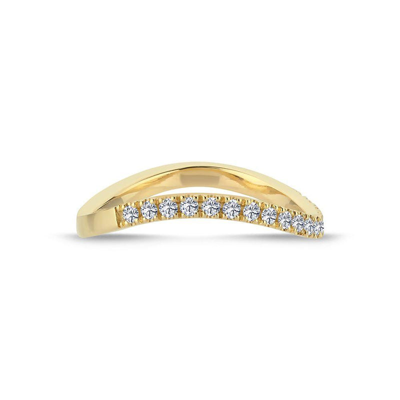 Nuran 14kt Valentina Ring 0.25Ct W/Si - Ringe - A2460-025-RG-001