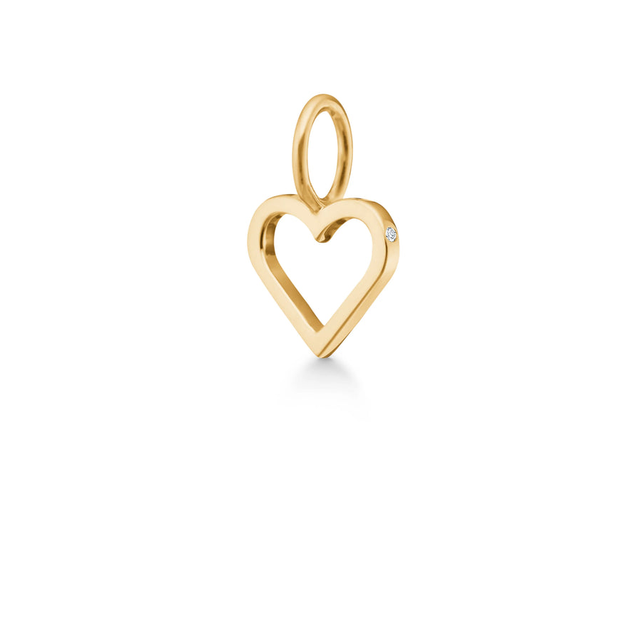 Ro Copenhagen Symbols Open Heart Pendant